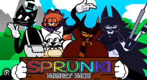 Sprunki Misfismix img